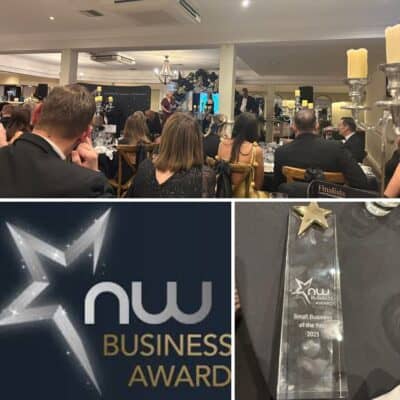 NW business awards evening 2025